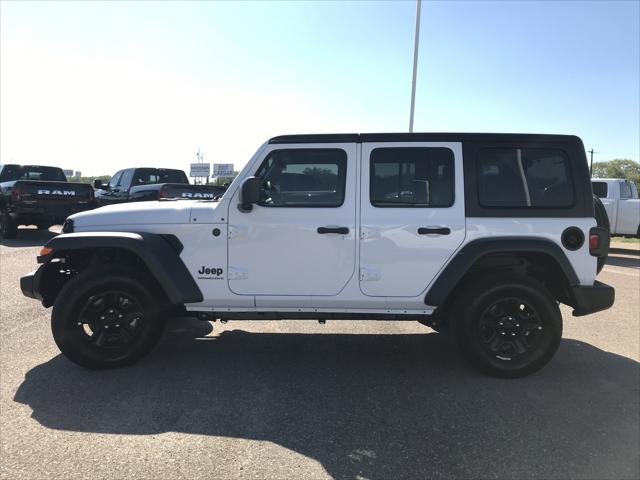 2026 Jeep Wrangler 4-Door Sport