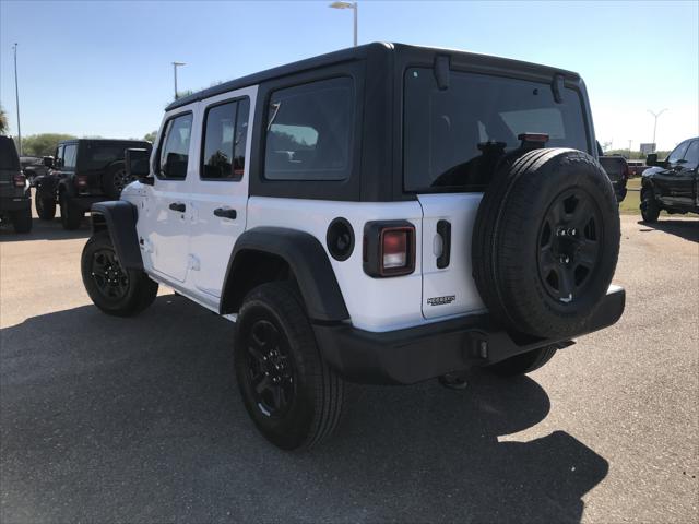 2026 Jeep Wrangler 4-Door Sport