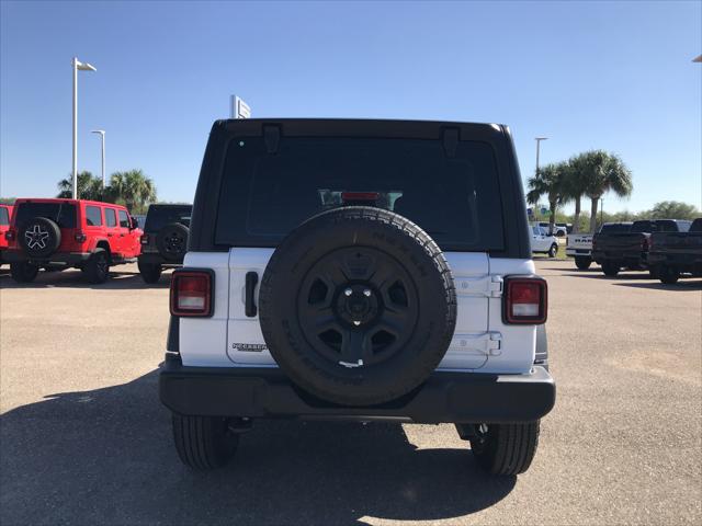2026 Jeep Wrangler 4-Door Sport