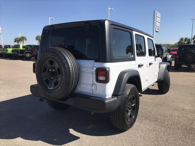 2026 Jeep Wrangler 4-Door Sport