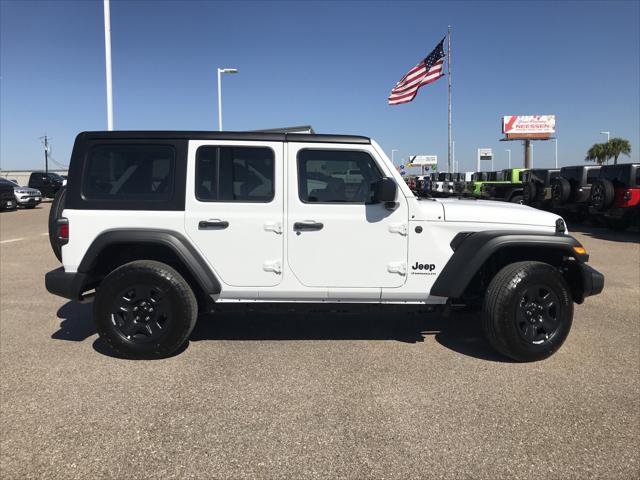 2026 Jeep Wrangler 4-Door Sport