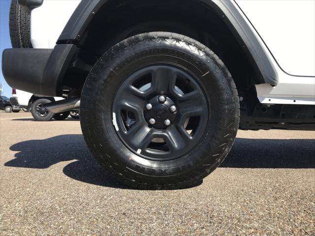 2026 Jeep Wrangler 4-Door Sport