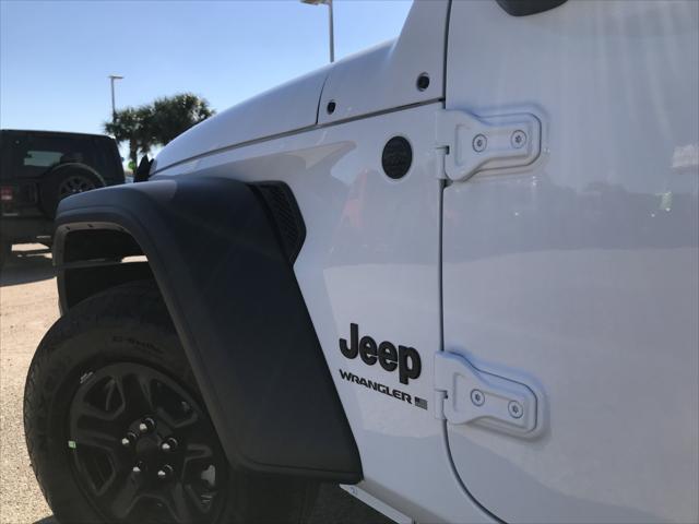 2026 Jeep Wrangler 4-Door Sport