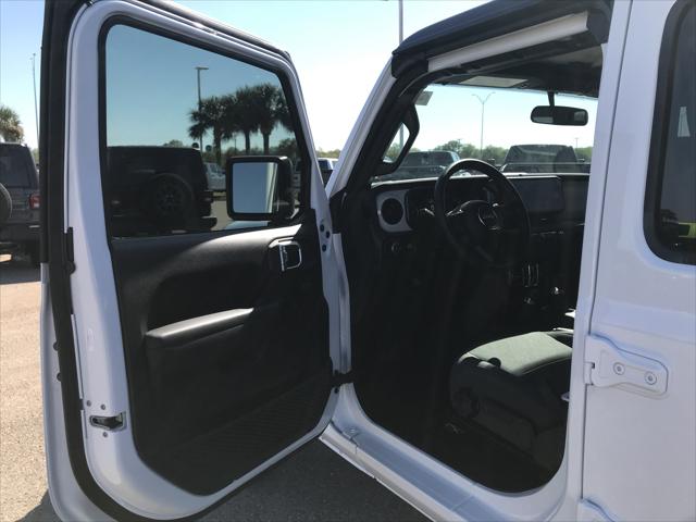 2026 Jeep Wrangler 4-Door Sport