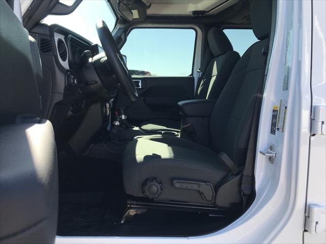 2026 Jeep Wrangler 4-Door Sport