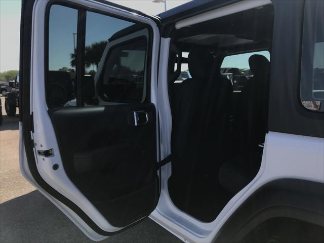 2026 Jeep Wrangler 4-Door Sport