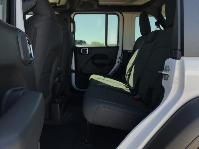 2026 Jeep Wrangler 4-Door Sport