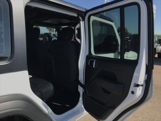 2026 Jeep Wrangler 4-Door Sport