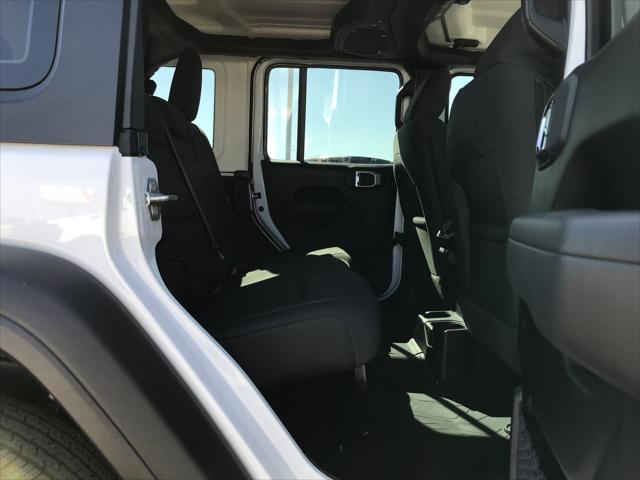 2026 Jeep Wrangler 4-Door Sport