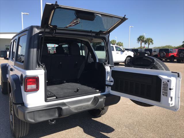 2026 Jeep Wrangler 4-Door Sport