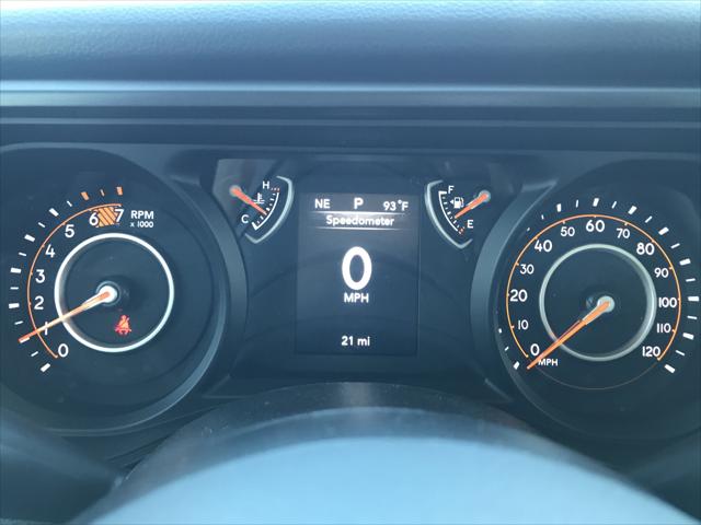 2026 Jeep Wrangler 4-Door Sport