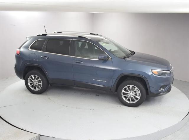 2021 Jeep Cherokee Latitude Lux 4X4