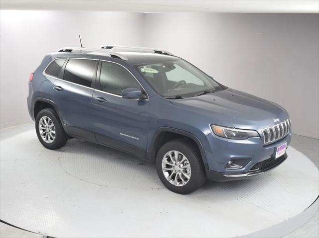 2021 Jeep Cherokee Latitude Lux 4X4
