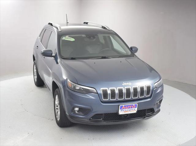 2021 Jeep Cherokee Latitude Lux 4X4