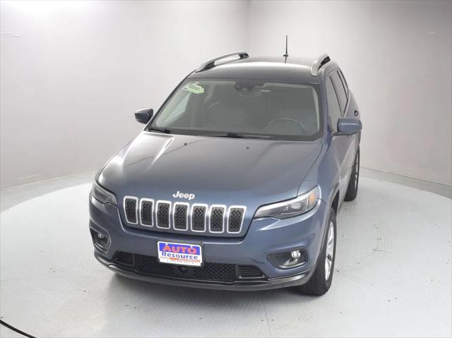 2021 Jeep Cherokee Latitude Lux 4X4