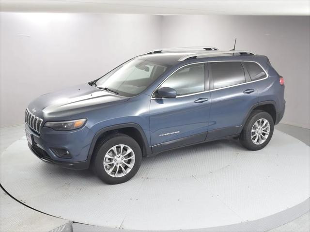 2021 Jeep Cherokee Latitude Lux 4X4