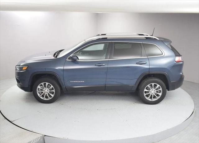 2021 Jeep Cherokee Latitude Lux 4X4