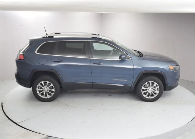 2021 Jeep Cherokee Latitude Lux 4X4