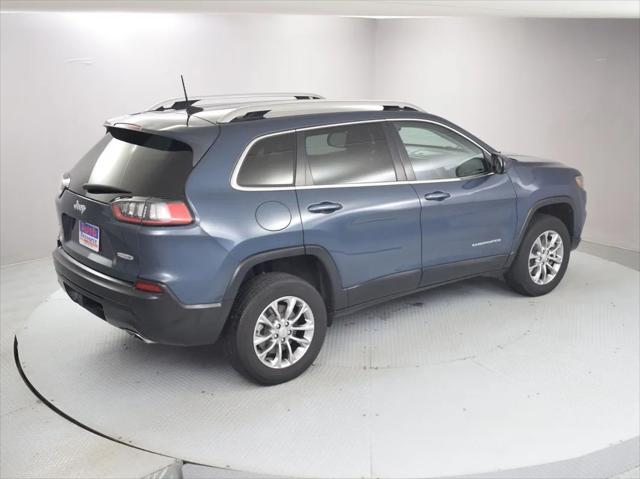 2021 Jeep Cherokee Latitude Lux 4X4