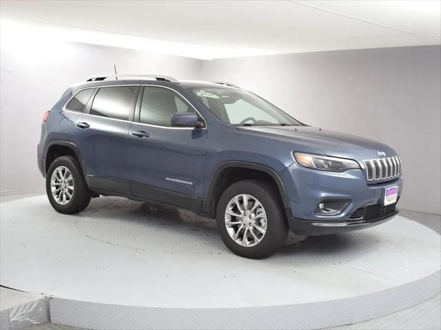 2021 Jeep Cherokee Latitude Lux 4X4