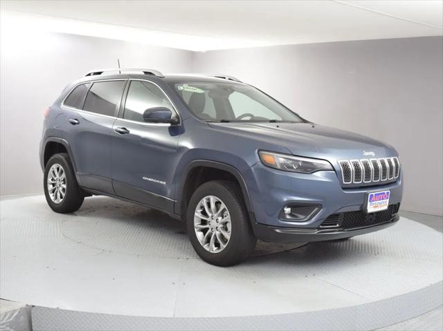 2021 Jeep Cherokee Latitude Lux 4X4