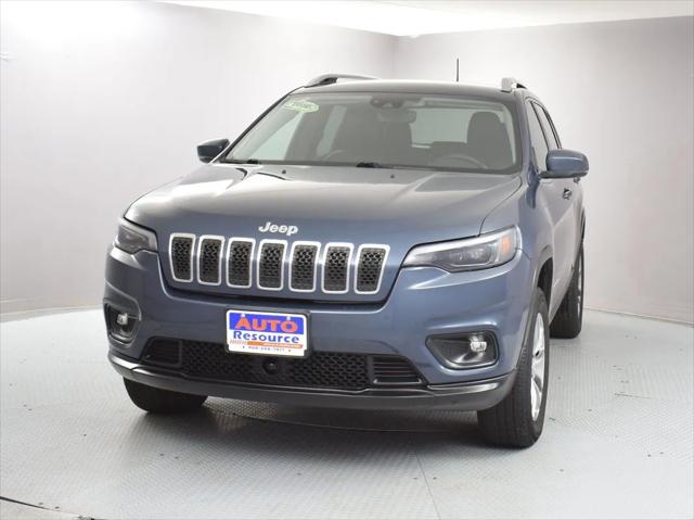2021 Jeep Cherokee Latitude Lux 4X4