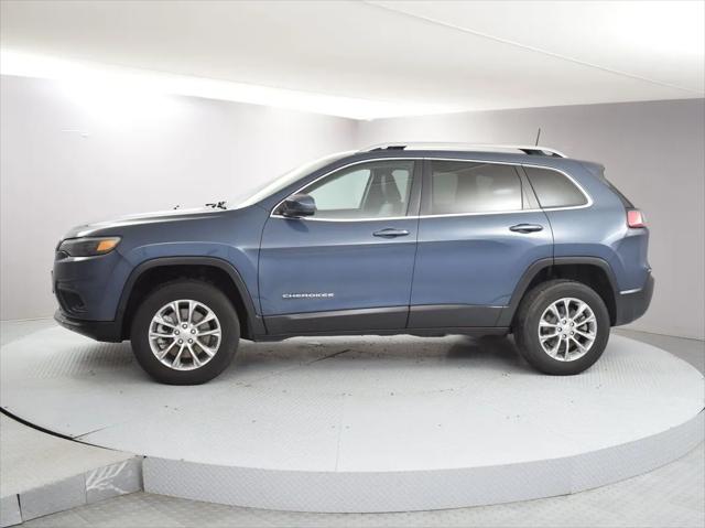 2021 Jeep Cherokee Latitude Lux 4X4
