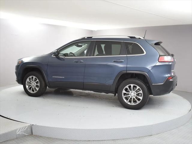 2021 Jeep Cherokee Latitude Lux 4X4