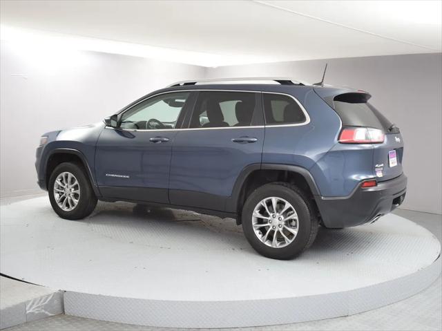 2021 Jeep Cherokee Latitude Lux 4X4