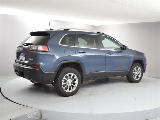 2021 Jeep Cherokee Latitude Lux 4X4