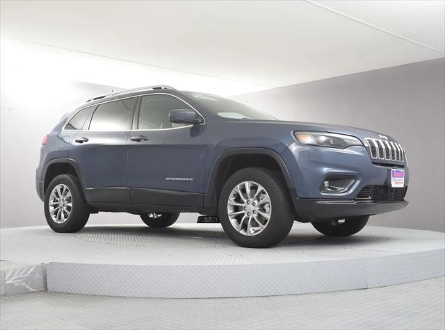 2021 Jeep Cherokee Latitude Lux 4X4