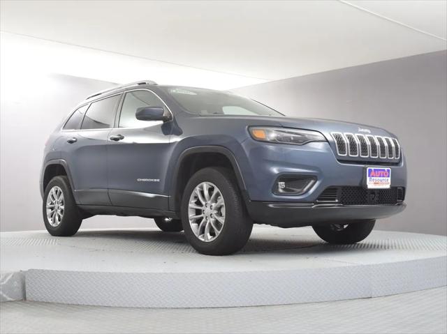 2021 Jeep Cherokee Latitude Lux 4X4