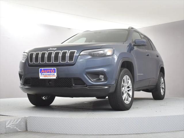2021 Jeep Cherokee Latitude Lux 4X4