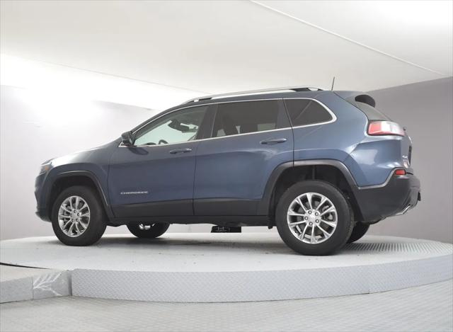2021 Jeep Cherokee Latitude Lux 4X4
