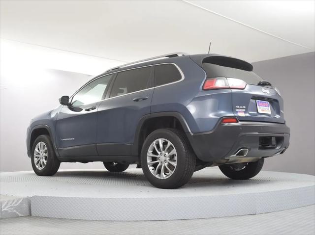 2021 Jeep Cherokee Latitude Lux 4X4