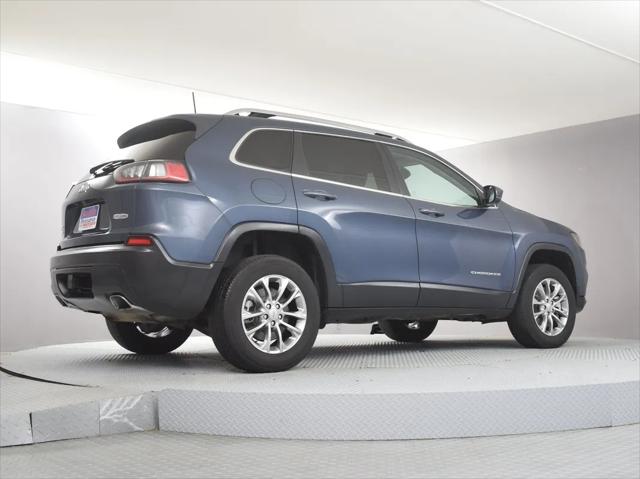 2021 Jeep Cherokee Latitude Lux 4X4