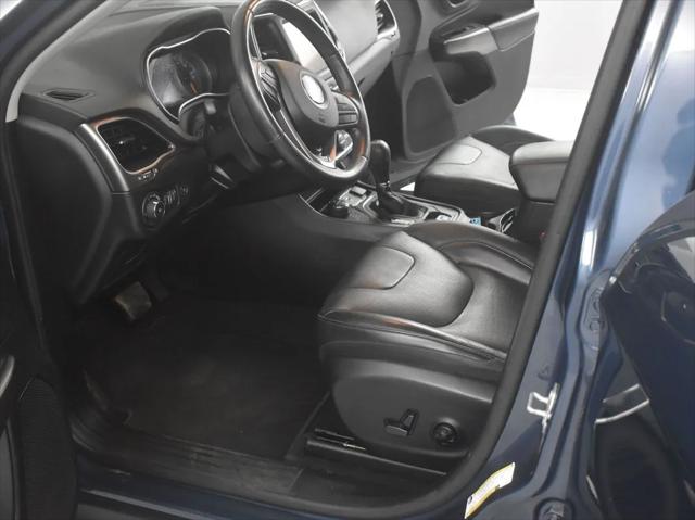 2021 Jeep Cherokee Latitude Lux 4X4
