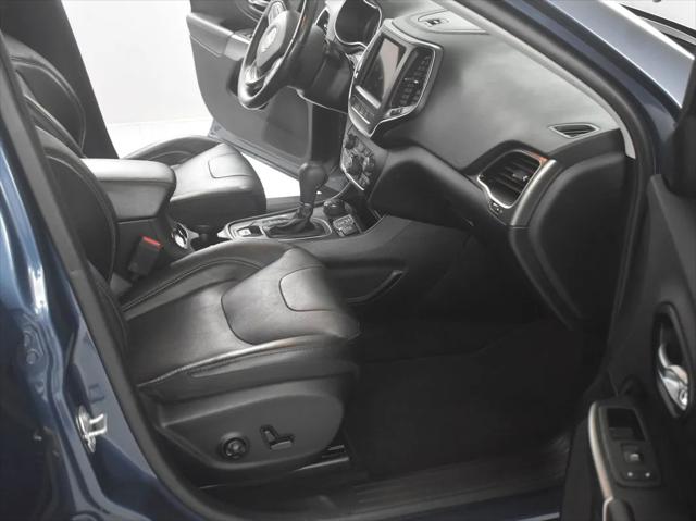2021 Jeep Cherokee Latitude Lux 4X4