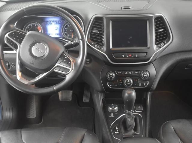 2021 Jeep Cherokee Latitude Lux 4X4