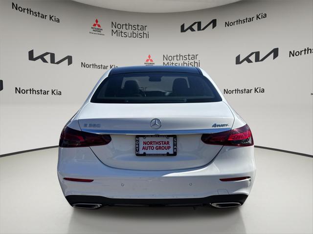 2022 Mercedes-Benz E 350 4MATIC