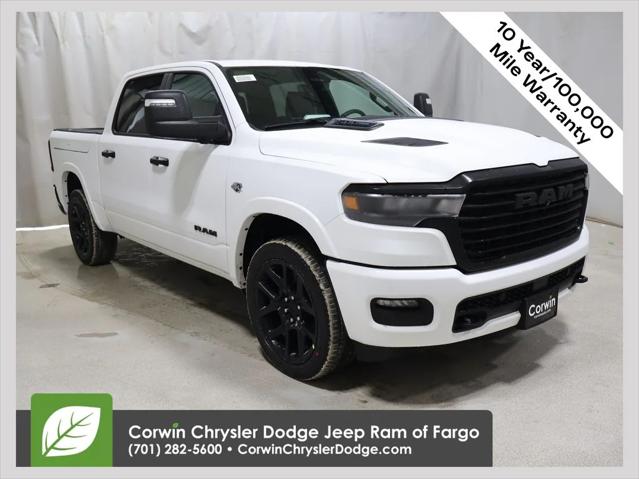 2026 RAM Ram 1500 RAM 1500 LARAMIE CREW CAB 4X4 57 BOX