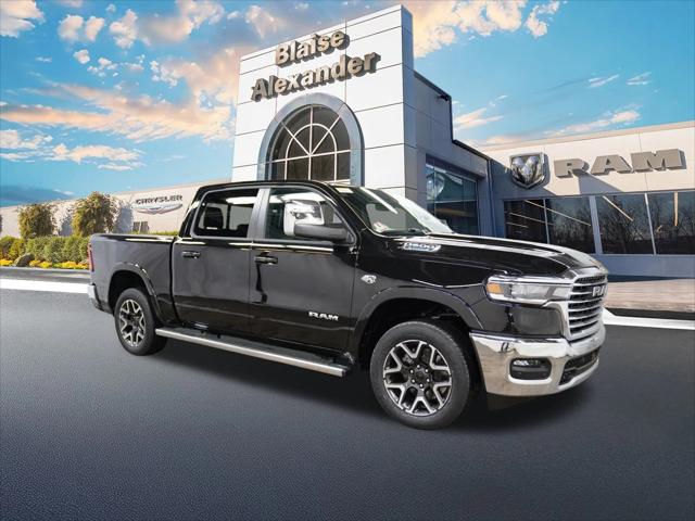 2026 RAM Ram 1500 RAM 1500 LARAMIE CREW CAB 4X4 57 BOX