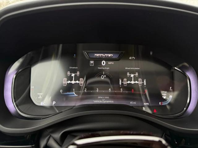 2026 Ram 1500 RHO Crew Cab 4x4 5'7" Box