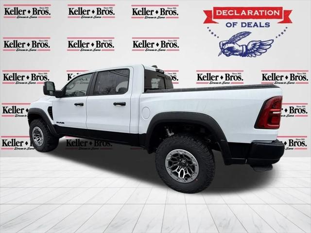 2026 Ram 1500 RHO Crew Cab 4x4 5'7" Box