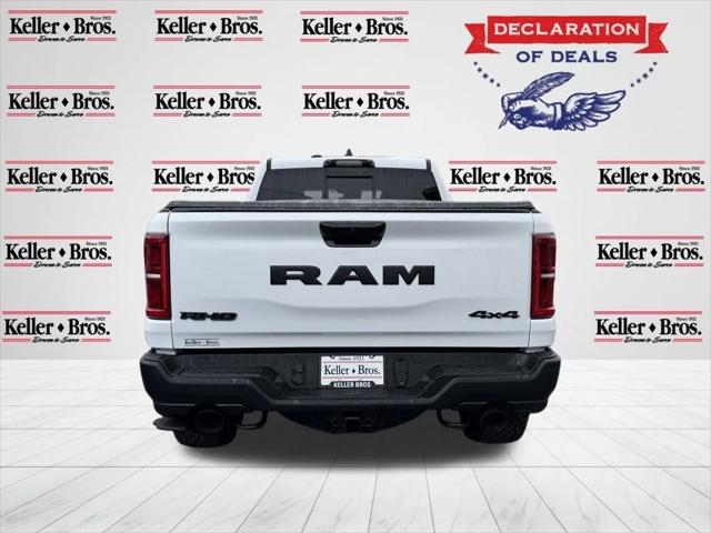 2026 Ram 1500 RHO Crew Cab 4x4 5'7" Box