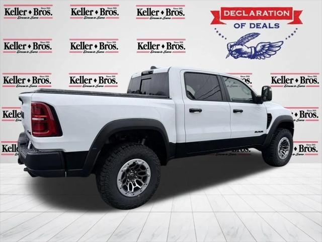 2026 Ram 1500 RHO Crew Cab 4x4 5'7" Box