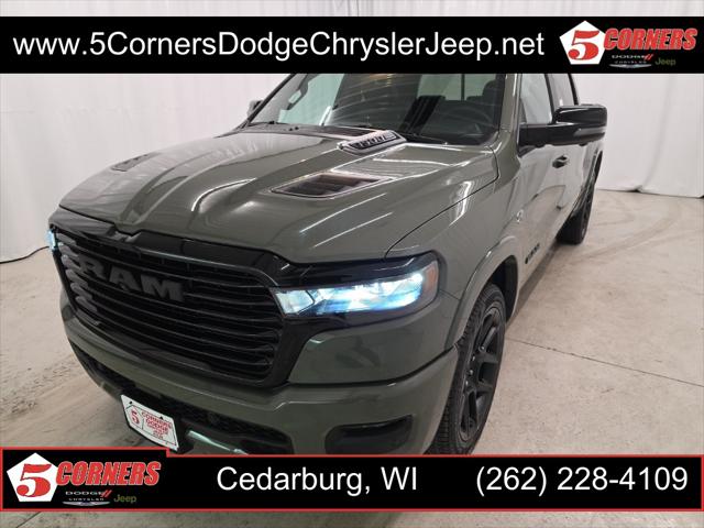 2026 RAM Ram 1500 RAM 1500 LARAMIE CREW CAB 4X4 57 BOX