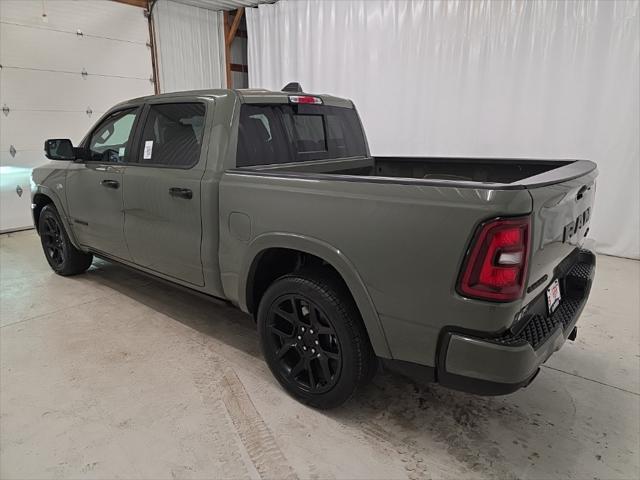 2026 RAM Ram 1500 RAM 1500 LARAMIE CREW CAB 4X4 57 BOX