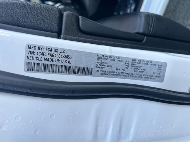 2020 Jeep Grand Cherokee Altitude 4X4