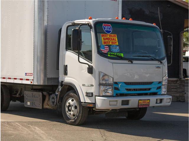 2022 Isuzu NPR Standard Cab